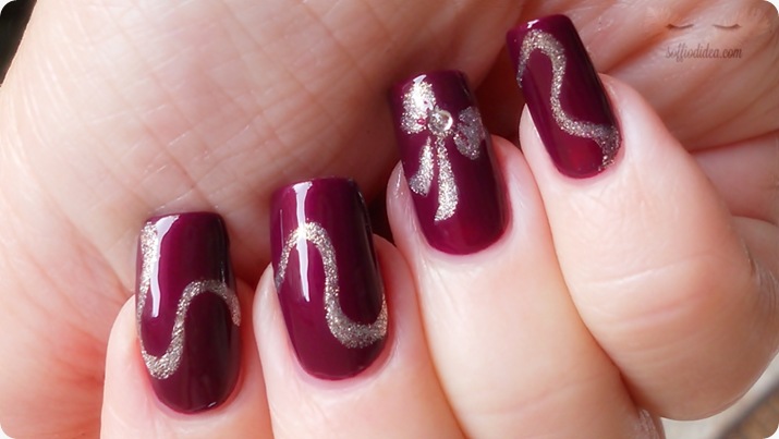 nailart - soffio di dea - soffiodidea - fiocco - nail art - 14a nailart - soffio di dea - soffiodidea - fiocco - nail art - 14a