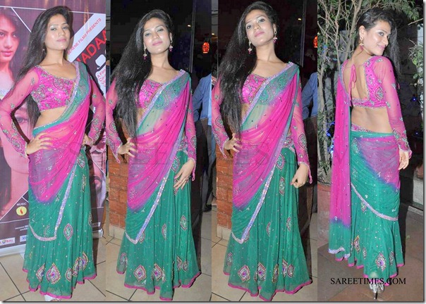 Netted_Half_Saree