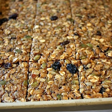Quick Oatmeal Chewy Bars