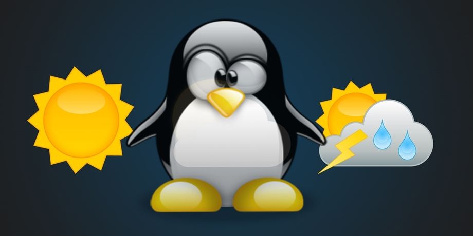 Le 10 migliori applicazioni per le previsioni meteo in Linux Le 10 migliori applicazioni per le previsioni meteo in Linux