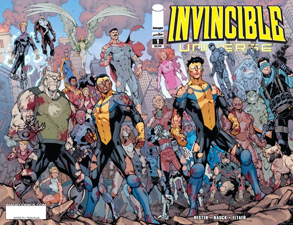 Invincible Universe #1 - página 32