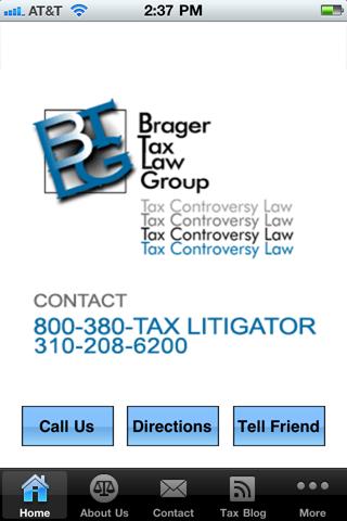 Brager Tax Law Group