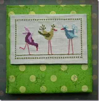 vogels-,-groene-achtergrond vogels-,-groene-achtergrond