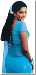 gopika in blue saree gopika in blue saree