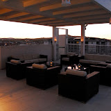Terrazza-solarium 5 piano / 5 Floor