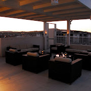 Terrazza-solarium 5 piano / 5 Floor
