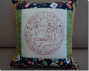 Sunny's Cushion Sept 2012 Sunny's Cushion Sept 2012