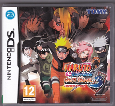 Free Download Naruto Shippuden Ninja Council 3 European Version (English) Nintendo DS Game Rom