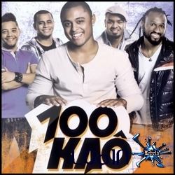 Baixar 100 Kaô - 2013 Capa do CD 100 Kaô - 2013