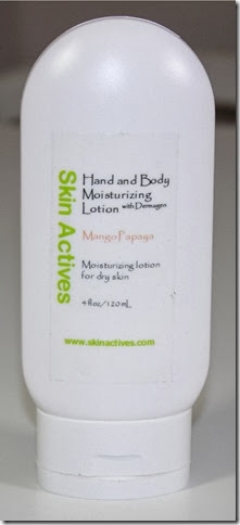 Skin Actives Hand & Body Lotion