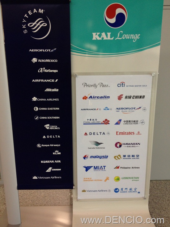 Korean Air Lounge Incheon Airport 14
