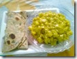48 - Spring-Onion-Roti with Saffron-Bottle Gourd 48 - Spring-Onion-Roti with Saffron-Bottle Gourd