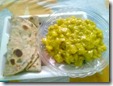 48 - Spring-Onion-Roti with Saffron-Bottle Gourd