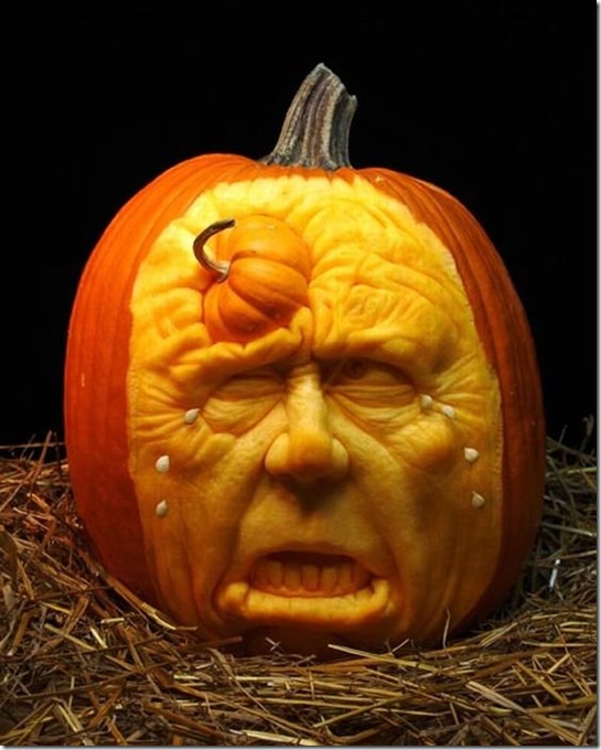 awesome pumpkin carving 9