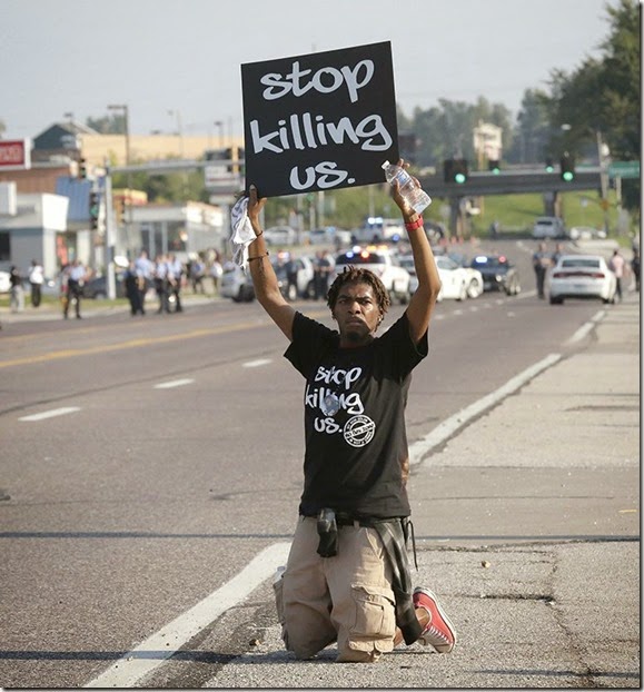 STOP KILLING US - MICHAEL BROWN 2014 - Angola Xyami
