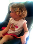Jan 7 - Audrey is transfixed by Playschool on TV