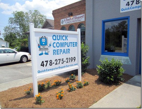 Computer Sign Computer Sign