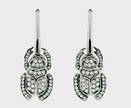 Steckel has a way with curiosities. These earrings are the perfect example.