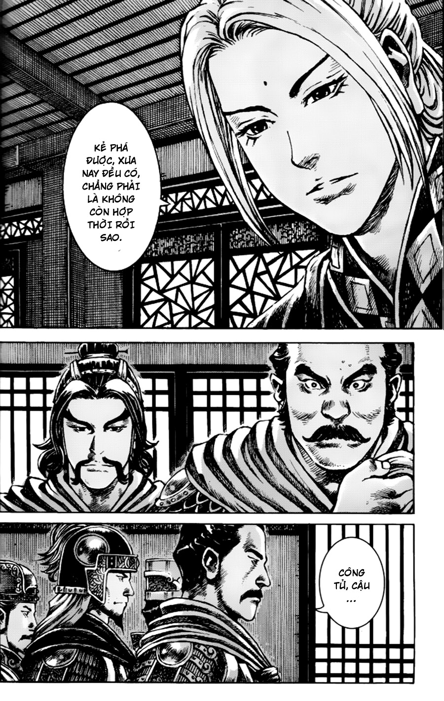 Hỏa Phụng Liêu Nguyên Chap 351 - Truyen.Chap.VN