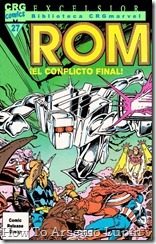 P00027 - ROM - Biblioteca Marvel #27 P00027 - ROM - Biblioteca Marvel #27