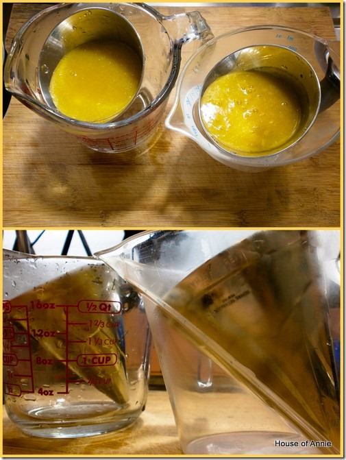Making angled mango layer