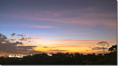 Small sunset Small sunset