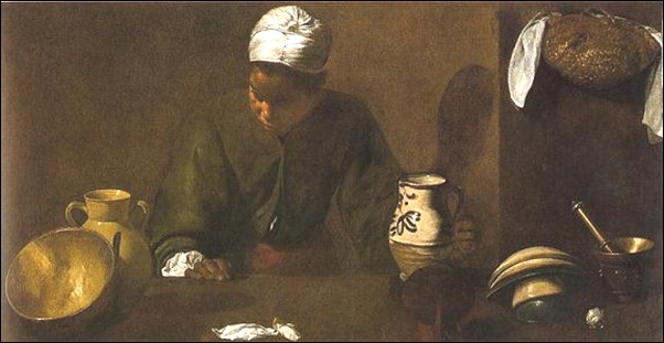 Diego Velasquez, La mulâtre Diego Velasquez, La mulâtre