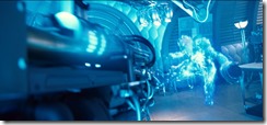 Captain America Testing the Weapon