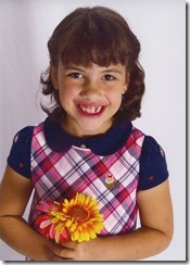 Mikayla Anna Michalek age7