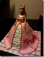 14e taart (2e Barbietaart) 14e taart (2e Barbietaart)