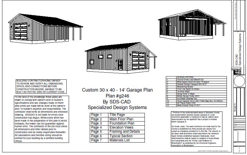 Rv Plans