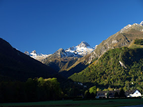 El Pic Arrouy desde Arrens
