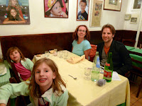 Dinner at a small family restaurant:  Sora Lucia
