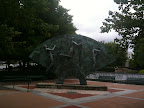 Olympic park in Atlanta