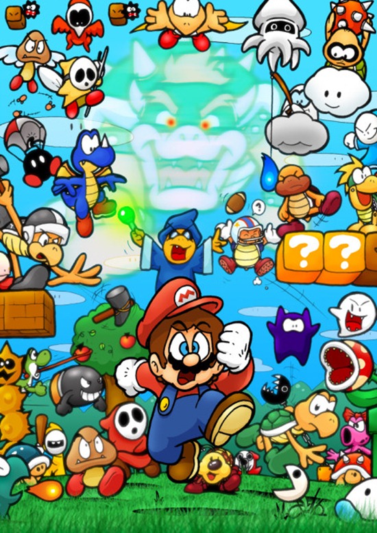 Para Koopa Troopa vs P...
