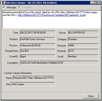 template xsn melick s metainformationbyurl crosssite check failed for site url and file url xsn template xsn melick s metainformationbyurl crosssite check failed for site url and file url xsn