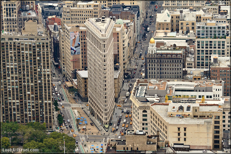 Америка 2.0 / Ньй Йорк, Утюг и бумажные стаканчики