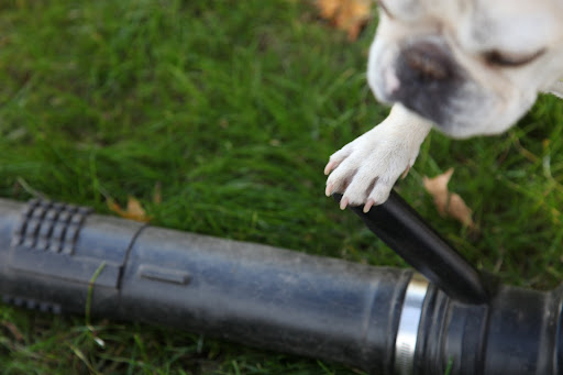 And this handle controls the direction of the tube.  Seems easy enough.
