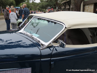  Carmel California Ocean Avenue Car show