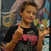 Miniheldjes maken