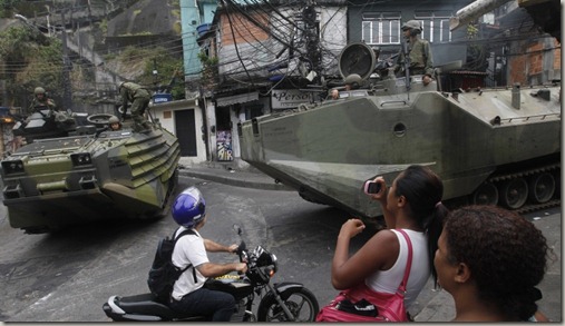 Brazil Rio Violence