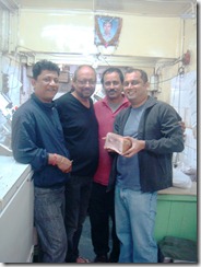 with ananda, Anjan Dutt & Sujoy