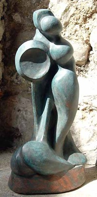 Birgitt Starp Eden scultura