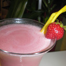 Frozen Strawberry Banana Colada
