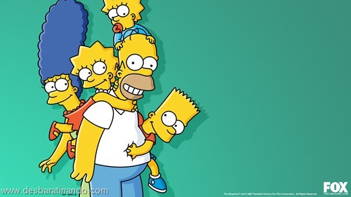 wallpapers os simpsons desbaratinando papel de parede the simpsons  (3)