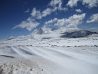 Some of the places we passed by were proper snowfields - this place looked like it should have had a couple of ski lifts and some overpriced apres ski bars.