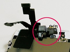 iphone5s,フロントパネル交換 iphone5s,フロントパネル交換