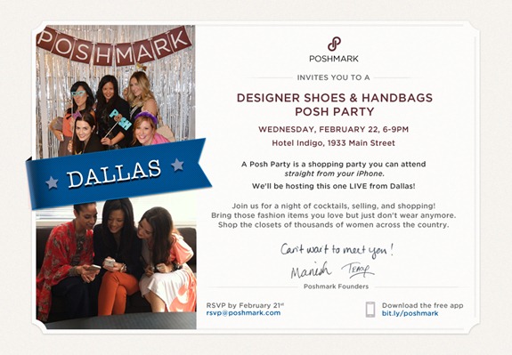 Dallas Poshmark Shopping Party (2)