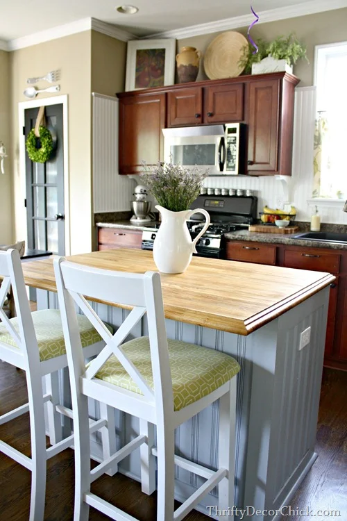 beadboard kitchen island