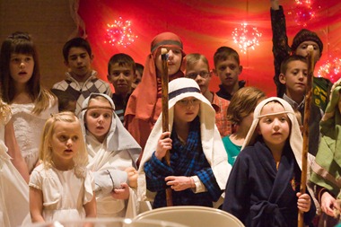 12.8.12 - ward party nativity 2